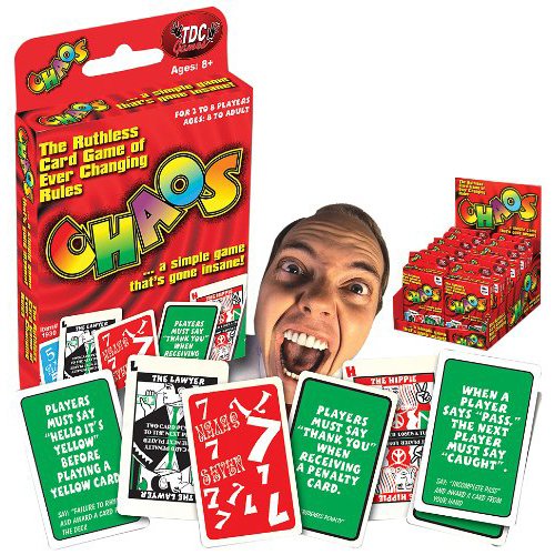 Chaos Card Game