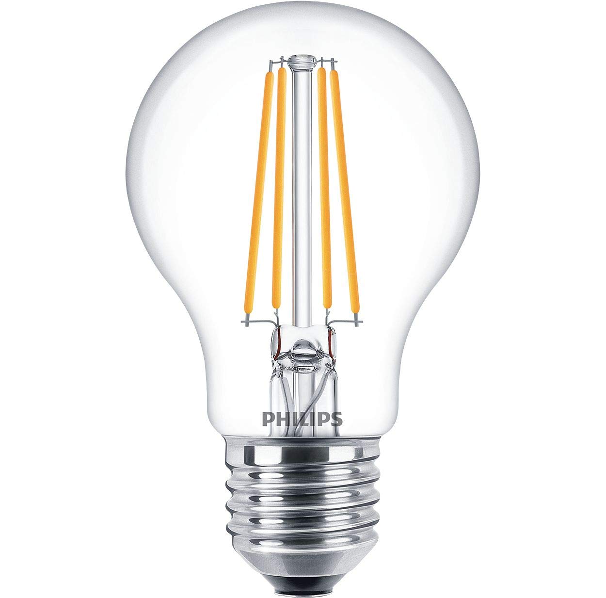 Phil Classic LED Bulb Fila 7 W A60 E27 827 2700 K Extra Clear
