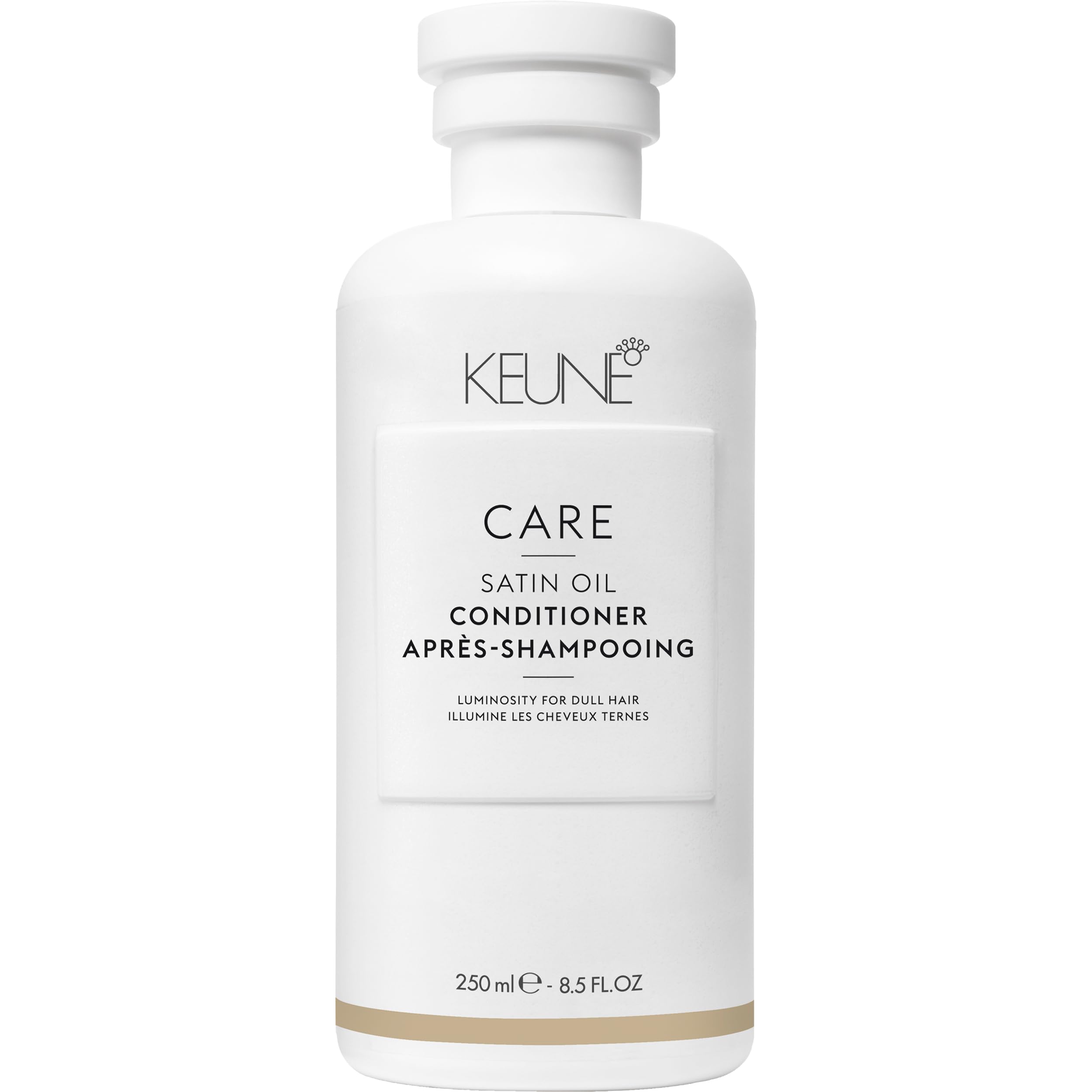 Keune Care Line Satin Oil Conditioner - Illuminating Conditioner For Dry And Dull Hair 250 Ml