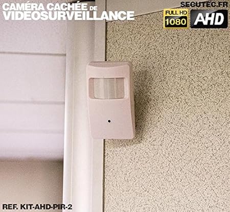 Kit videovigilancia con grabador de IP 1 TB y 2 Cámaras ocultas (AHD 1080P detector de presencia: Amazon.es: Electrónica