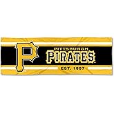 WinCraft Pittsburgh Pirates Large 2x6 Foot Banner