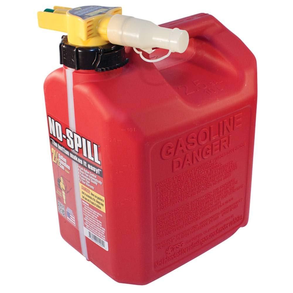 NoSpill 1405 21/2Gallon Poly Gas Can Amazon.co.uk Business