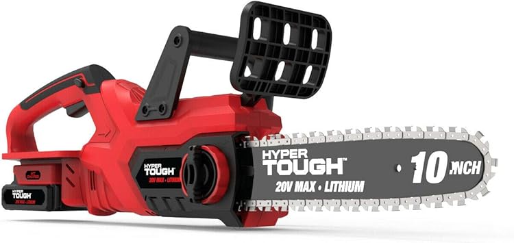 hyper tough 20v max cordless hedge trimmer