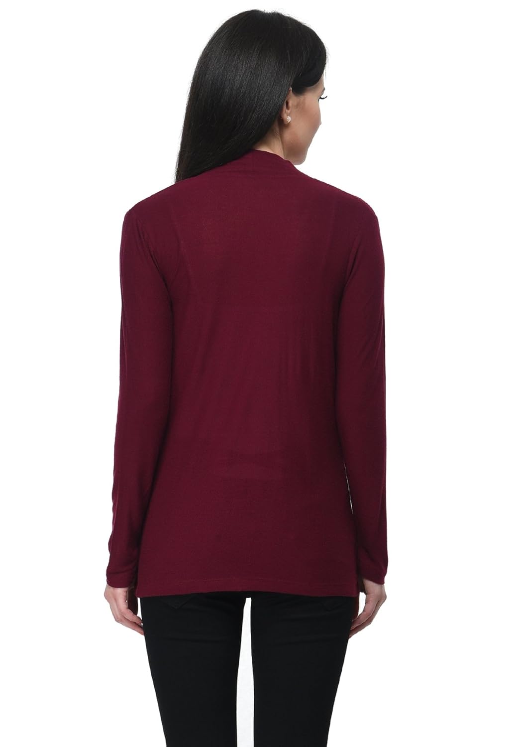 frenchtrendz women viscose crepe shrug