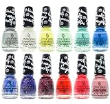 China Glaze Colour Is Magic MY LITTLE PONY Collection 12pcs