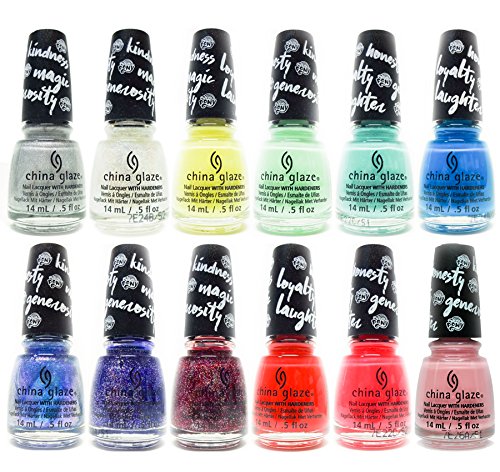 China Glaze Colour Is Magic MY LITTLE PONY Collection 12pcs