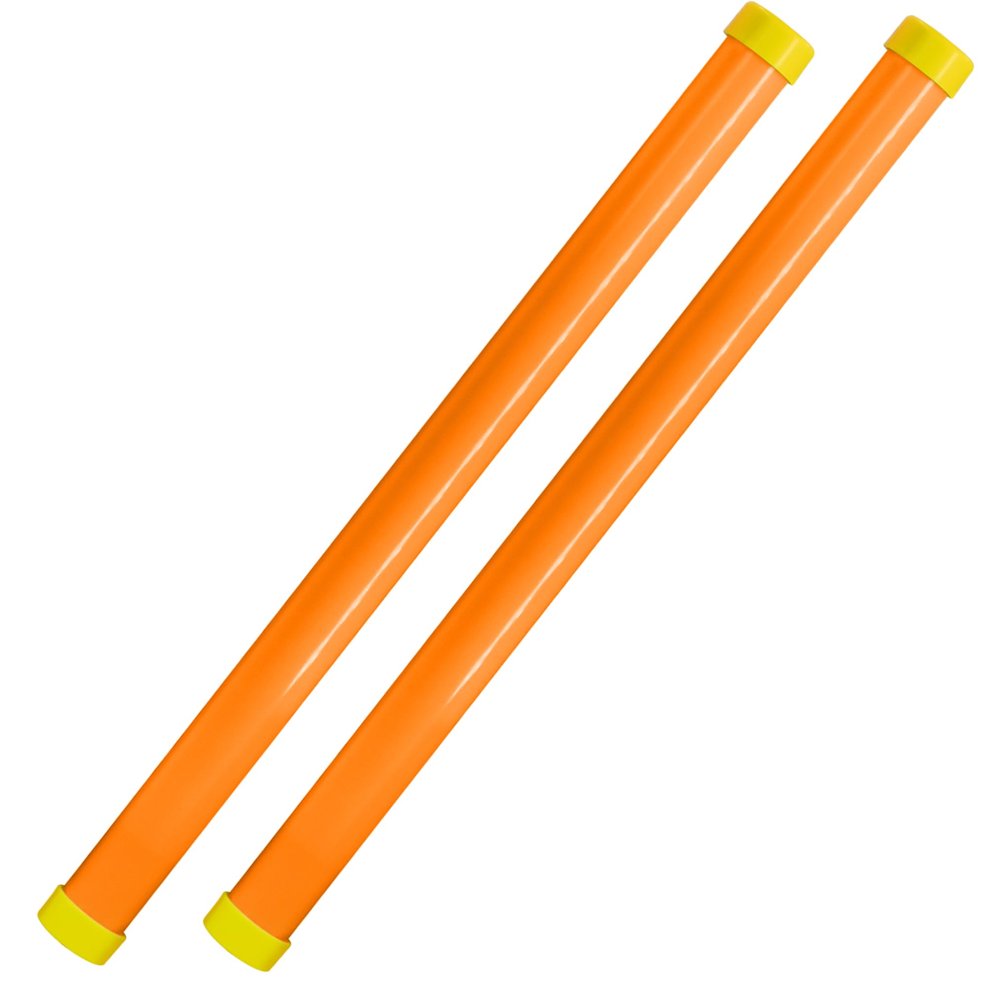 NOVELTY PLACE 16" Groan Tube Noise Makers 2 Pack - Funny Party Noisemaker for Kids and Adults - Party Favor Sound Tubes Toys - Orange