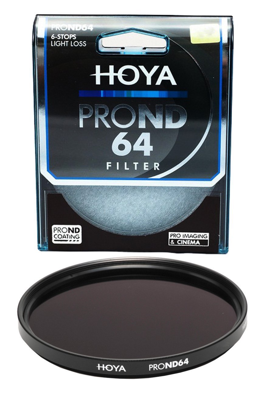 Hoya YPND000477 Pro ND-Filter (Neutral Density 4, 77mm)