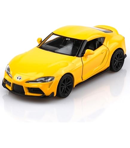 Amazon.com: KiNSMART - Toyota GR Supra Concept Racing Edition 1:36