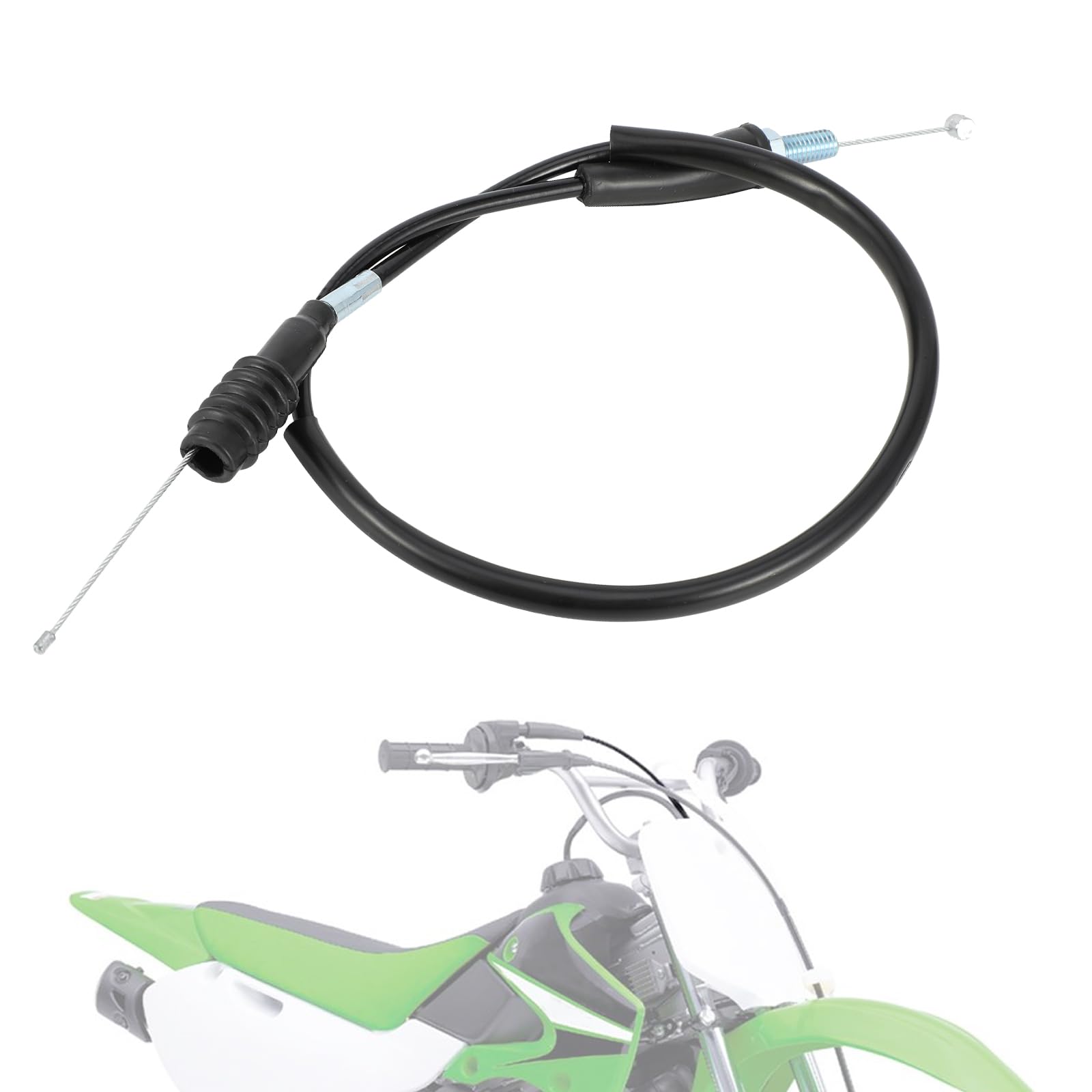 Dirt Bike Clutch Cable Line for KLX110 KLX110L 2002-2024 Reliable