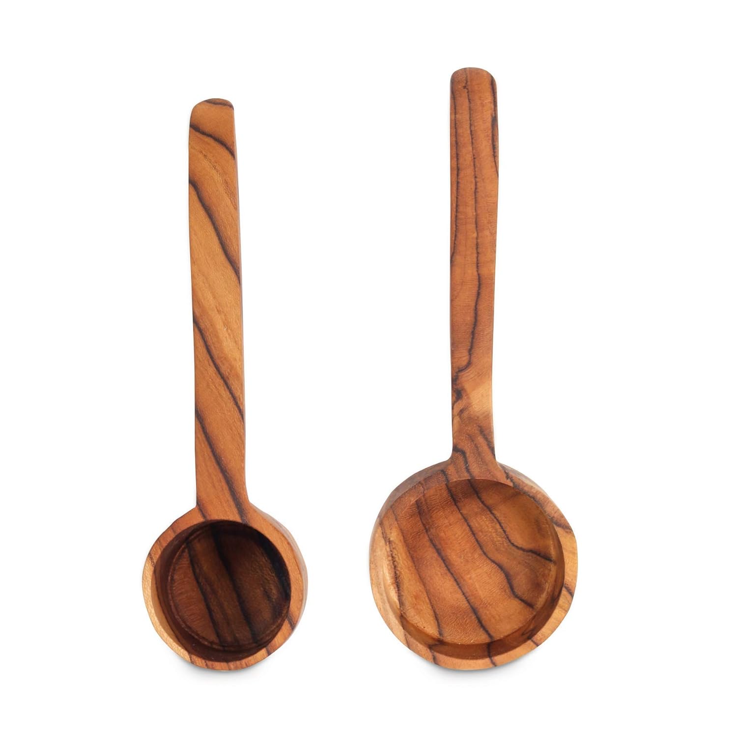 CR Woodcraft Wooden Coffee Scoop Long Handle 2 Tablespoon