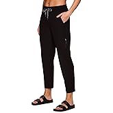Avalanche Women's Everyday Hiking Quick Dry Woven Ripstop Ankle Pant with Pocket