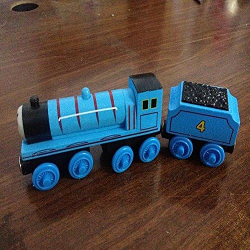 Thomas and His Friends - Gordon and His tender Magnetic Wooden Trains Model Great Kids Toys Gifts for Children