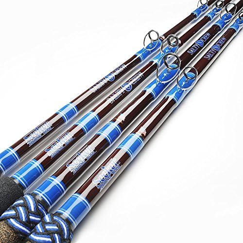 Seeker Super Seeker Salty Crew SS-6480H-8'CT Rod