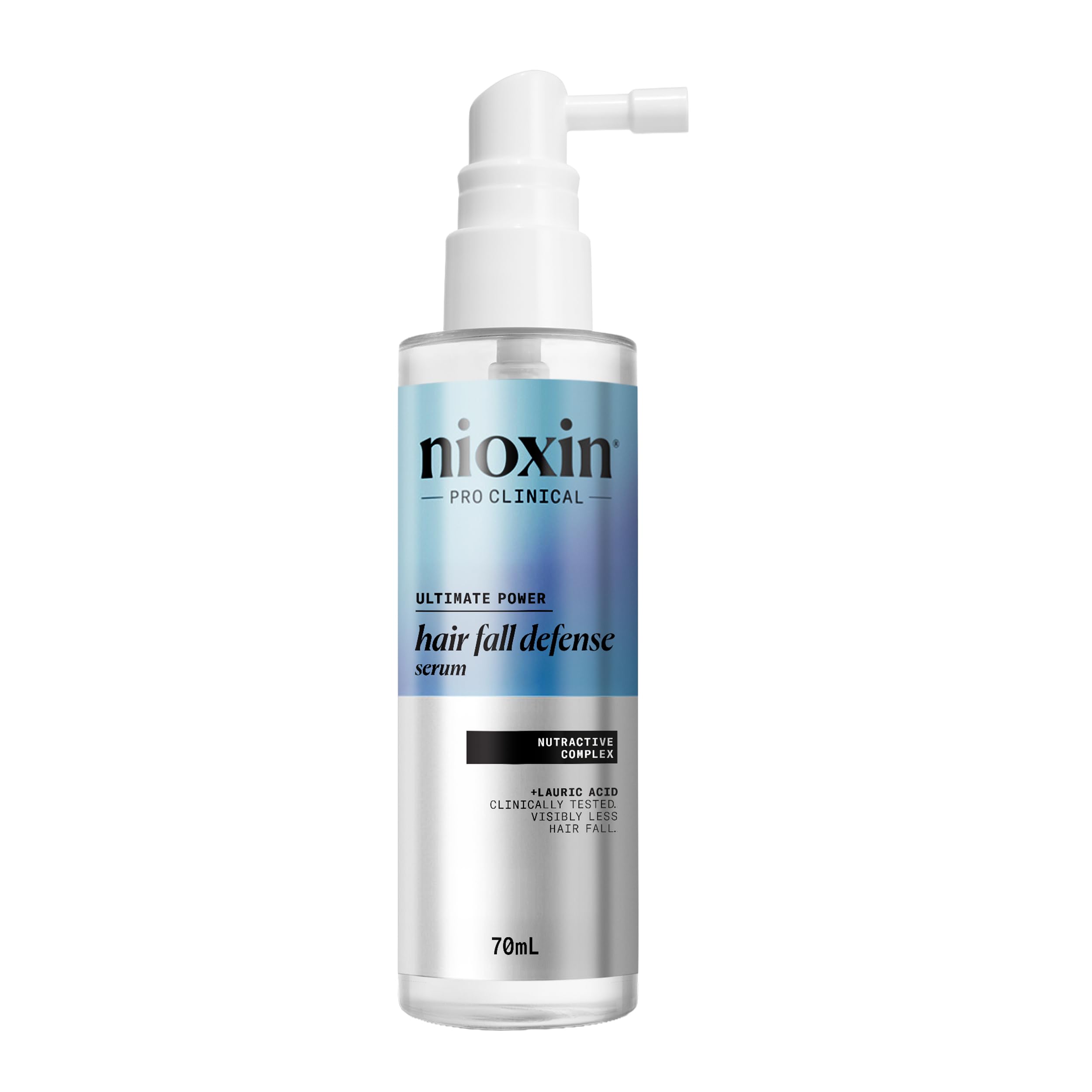 Nioxin Professional Anti-Hair Loss Leave-On Scalp Treatment - Hair Growth Serum for Thinning Hair with Caffeine & Niacinamide (70ml)