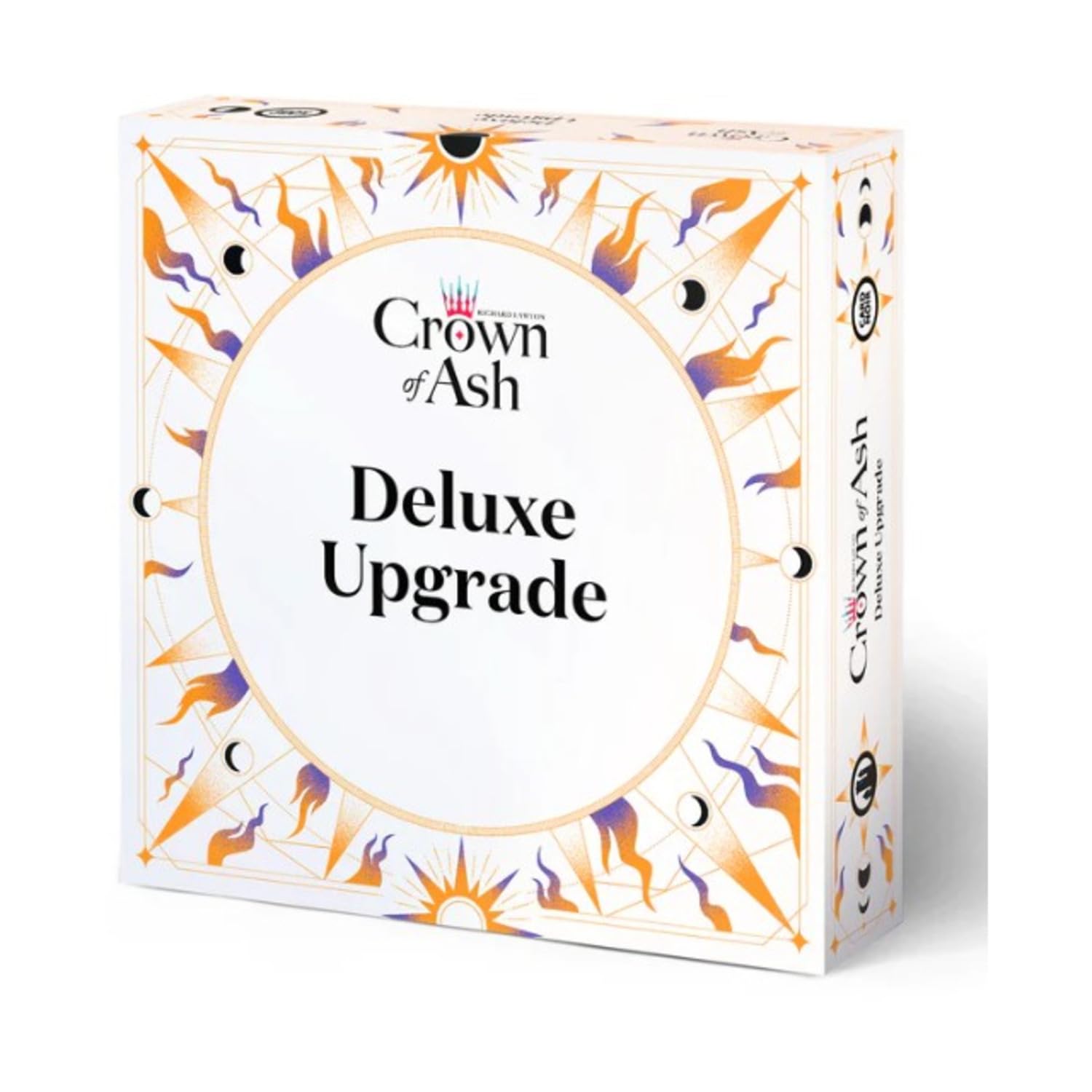 Card Noir Crown of Ash Deluxe Upgrade Expansion Board Game 1-4 Players Ages 14+ English