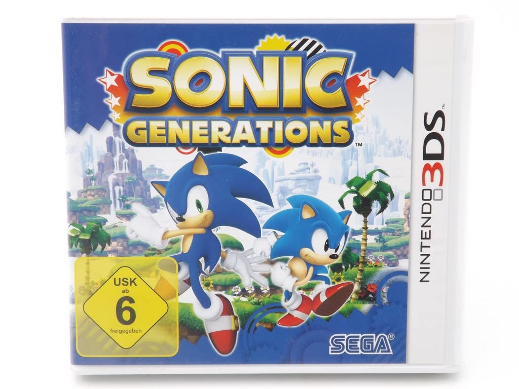 Séga Sonic Generations [Import Allemand]