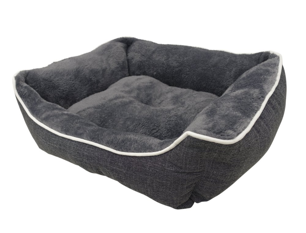 Nobby Classic Arno 60856 Comfort Bed Square, Grey