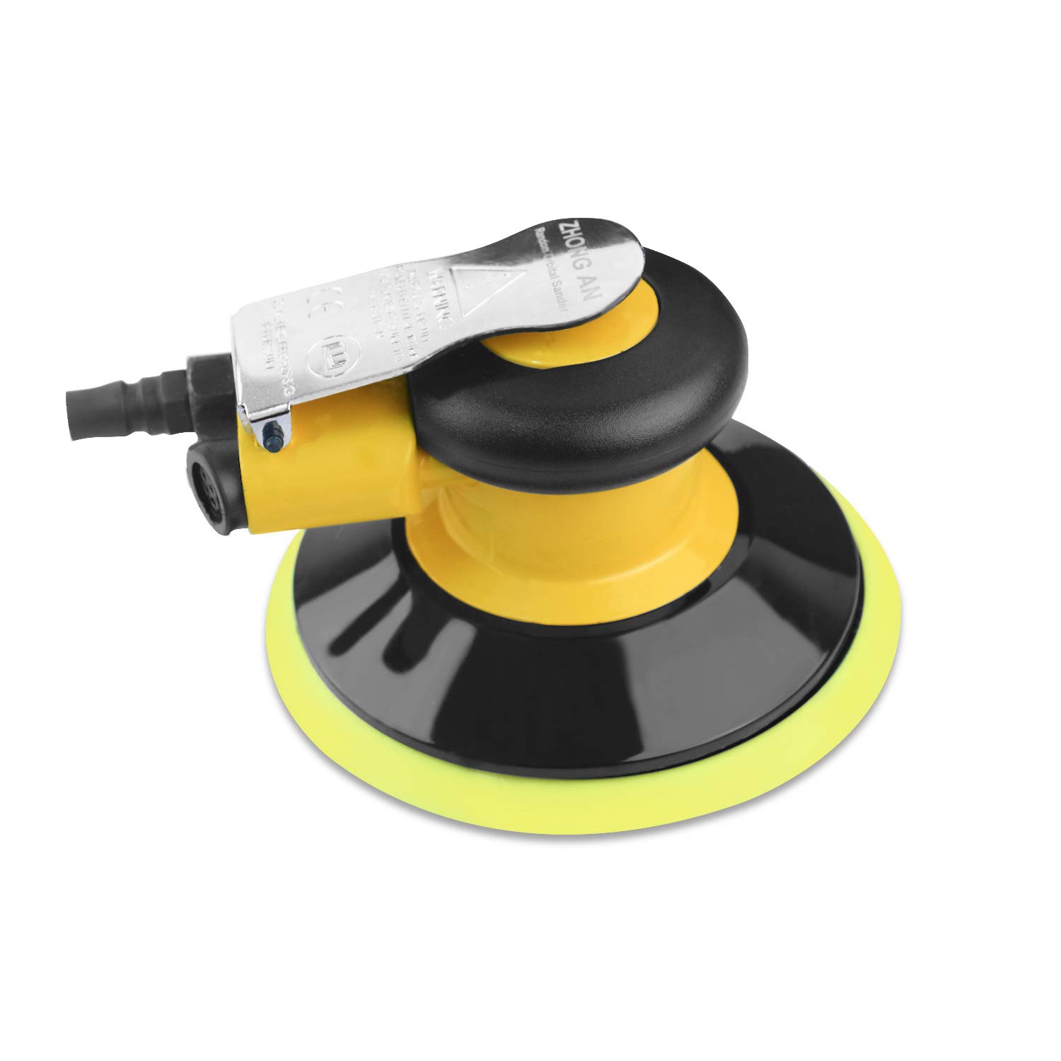 New Upgrated Orbital Sander Air Polisher 125mm Low Vibration High