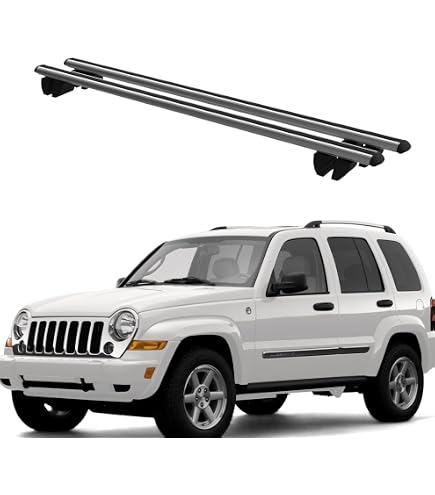 2005 Jeep Liberty Roof Rack | 2005 Jeep Liberty Roof Rack Cross Bars