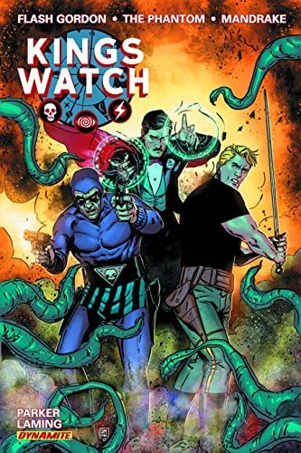 Kings Watch Volume 1: Flash Gordon, the Phantom, Mandrake the Magician (KINGS WATCH TP)