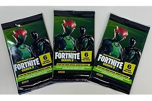 PANINI 2020 FORTNITE Series 2 Trading Cards 3-Pack Retail Lot 6 Cards Per Pack 18 Cards total Superior Sports Investments