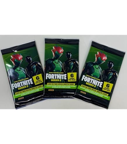 Amazon.com: Fortnite Series 3 Trading Cards Blaster Box (Panini 2021)