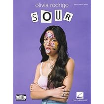 Olivia Rodrigo 直筆サイン sour Olivia Rodrigo - Sour: Piano/Vocal/Guitar Songbook | Amazon.com.br