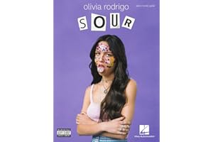 Olivia Rodrigo - Sour | Piano/Vocal/Guitar Songbook with 11 Songs from the Debut Album | Sheet Music for Piano Voice and Guitar | Play Drivers License and More | Pop Music Book for Fans and Students