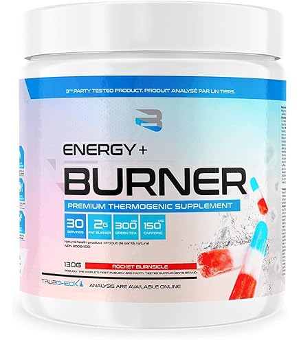 BURN-X | XPN | ENERGY POWDER FORMULA | 210G | 30 SERVINGS | (Blue