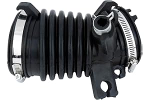 YOUYIEN Engine Air Intake Hose (Tube With Clamps). Replaces Part # 17225-R1A-A01. Fits for Honda Civic 1.8L 2012-2015, Acura Ilx 2.0L 2013-2015.