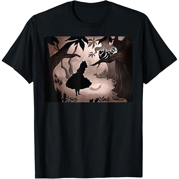 tシャツ Alice in Wonderland long tee レディース ALICE IN CHAINS Wonderland, ロングTシャツ - バンドTシャツ