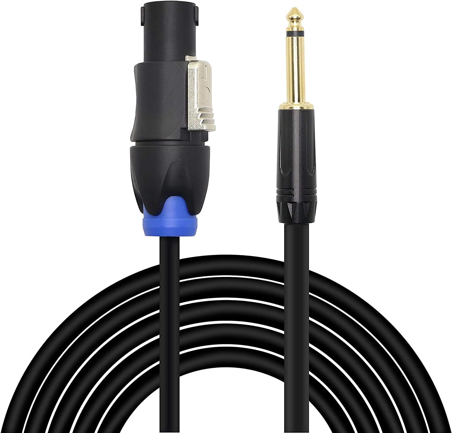 XMSJSIY Speakon to 1/4" Mono Speaker Cable - Image 3
