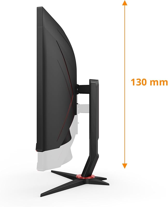 Gaming CU34G2XP, Monitor curvo WQHD de 34 pulgadas, VA, 180 Hz, 1 ms GtG, HDR400, modo Juego, altavoces, Ajustable (1500R, 3440 x 1440, 400 cd/m HDMI 2.0 / DP 1.4)