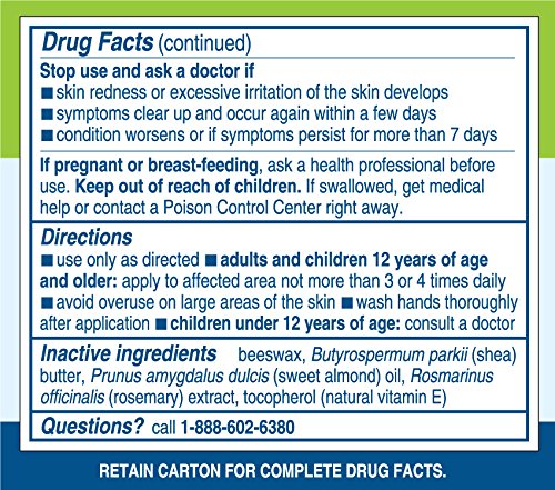Earth's Care Triple Action Pain Relieving Ointment, No Parabens, Colors or Fragrances, Allergy-Tested 2.5 OZ. - Thumbnail 3