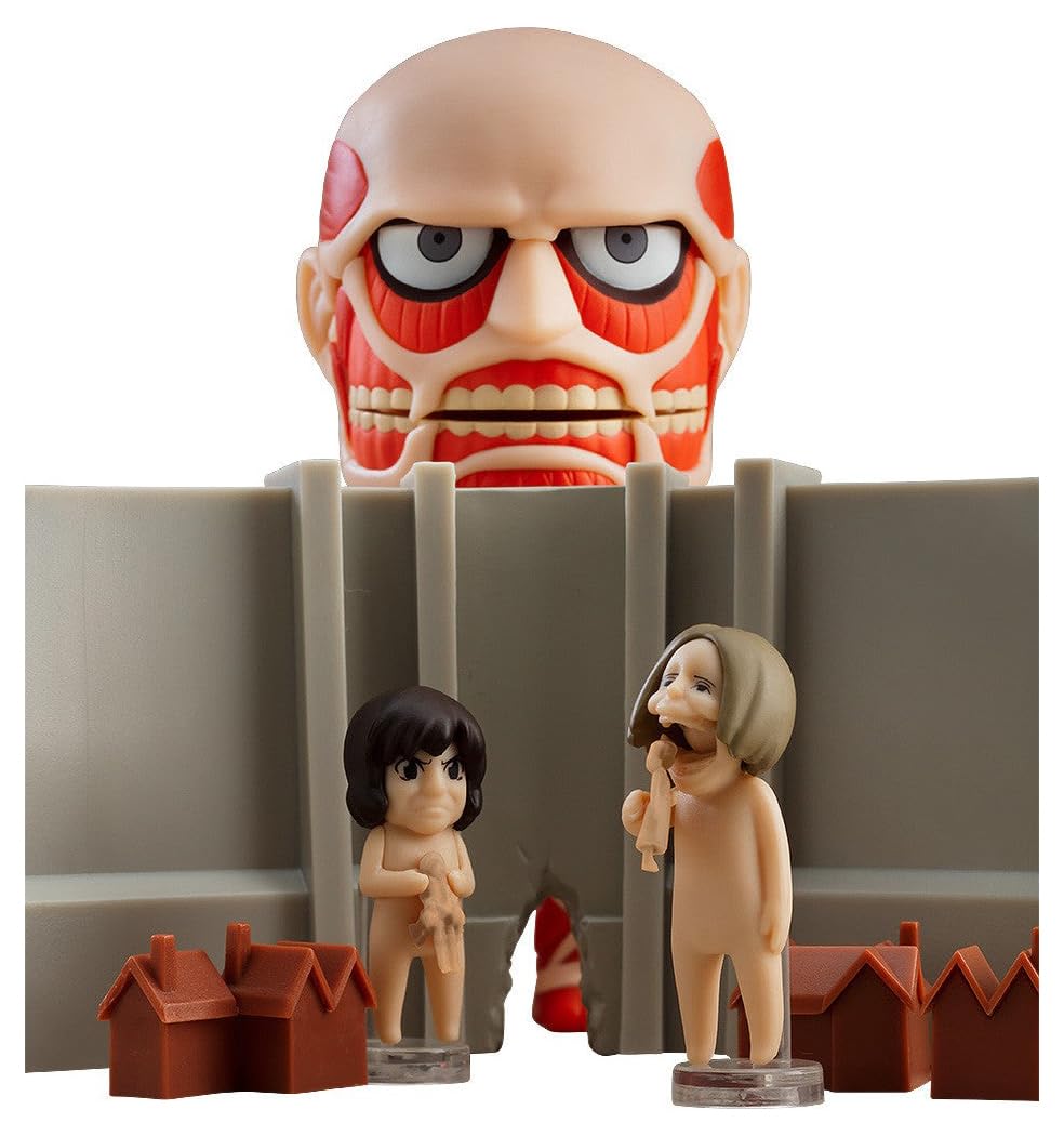 Good Smile Company MERCHANDISING LICENCE Attack On Titan - Colossal Titan Nendoroid Action Figure Renewal Set
