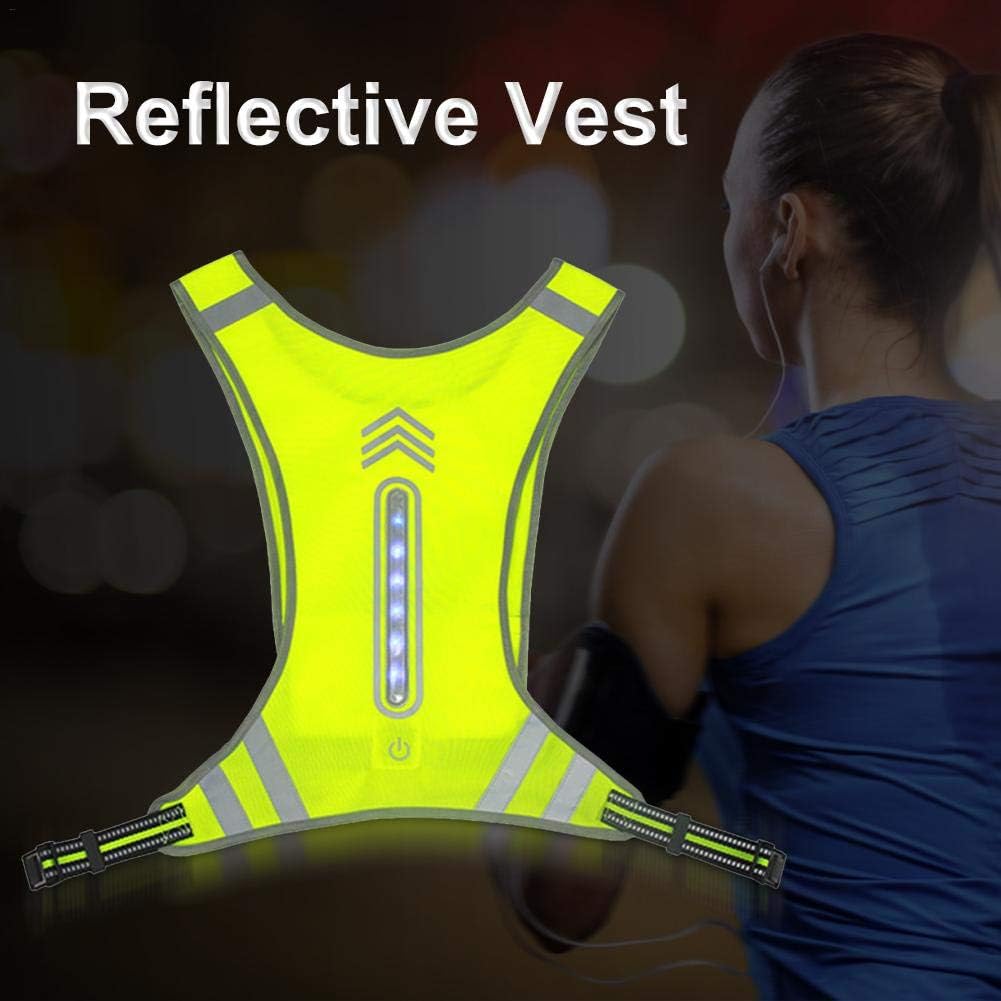 jogging light vest