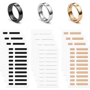 Seltureone 240 Pcs Smart Ring Size Adjuster for Oura Ring 5 Only | Ring Sizers for Loose Rings, Ring Spacer for Oura Ring 5 A