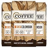 100% Colombian Decaf Coffee, Fresh Roasted Coffee LLC (12 oz. 3pk Whole Bean)