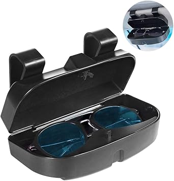 CestMall Clip para sostenedor de la Caja de Gafas de Sol de ...