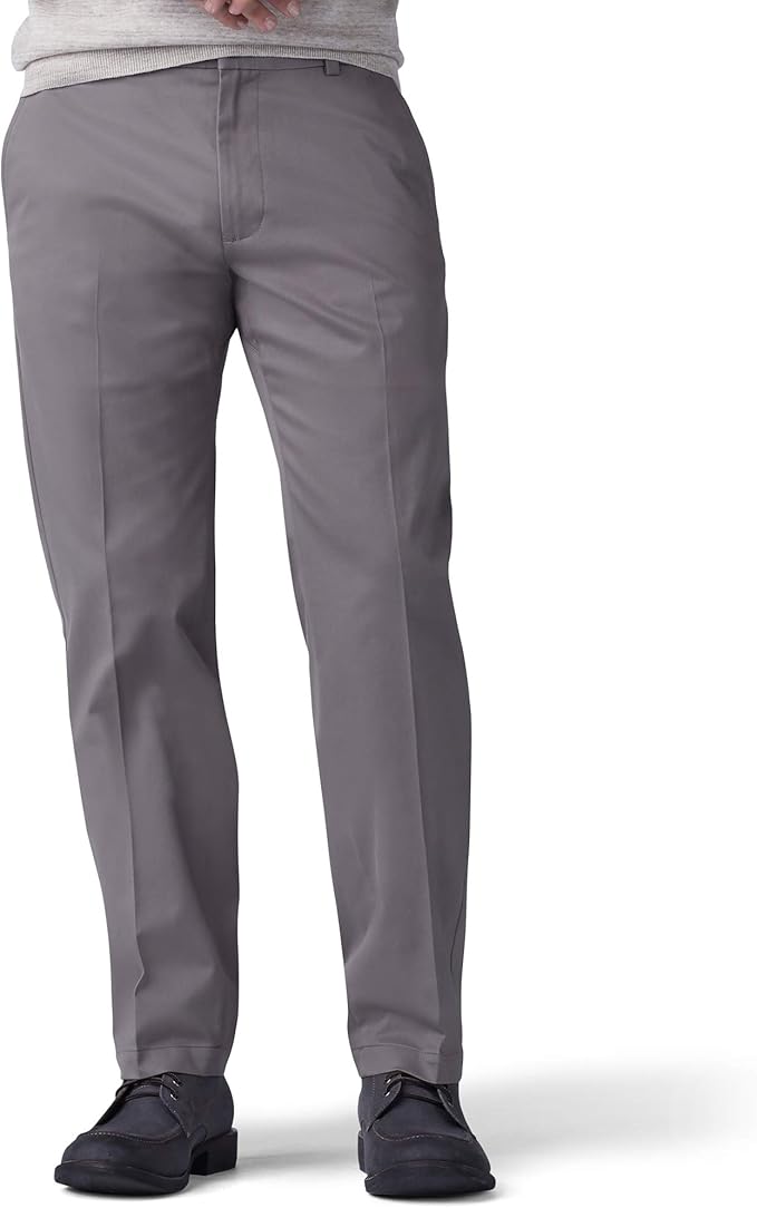 Lee Men's Performance Series TriFlex No Iron Relaxed Fit Pant at