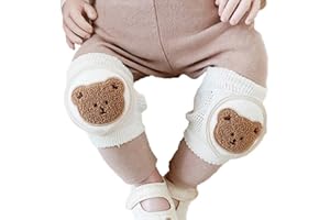 Baby Knee Pads Breathable Elastic Leg Warmers Baby Toddler Crawling Knee Elbow Pads Crawling Safety Protector for Infants Boy