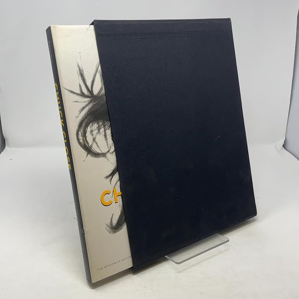 Amazon.com: Chuck Close: Work: 9783791349183: Finch, Christopher