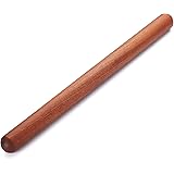 Kyraton Rolling Pin for Baking, Wood Dough French Rolling Pins Pizza Dough Roller, Dumpling Pin Pie Cookie Rolling Pins (15.7