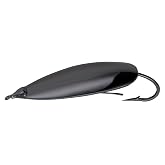 Berkley Johnson Silver Minnow Black 2in - 1/4 oz