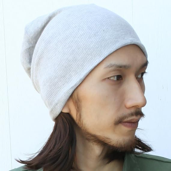 Amazon ノーブランド品 ワッチヘアバンド ３way仕様 リブ カラー サマーニット帽子 ネックウォーマー キャップ プレーン ターバン 男女兼用 メンズ レディース グレー ニット 通販