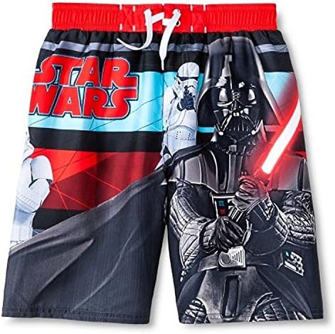Boys Swim Trunk Shorts (4, Star Wars)