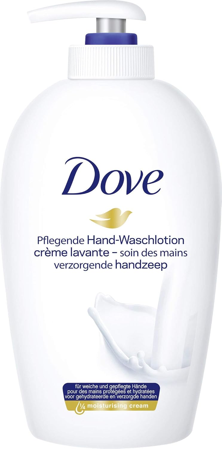 Dove Liquid Soap, Nourishing Hand Wash, Lotion Soap Dispenser, 6 Pack