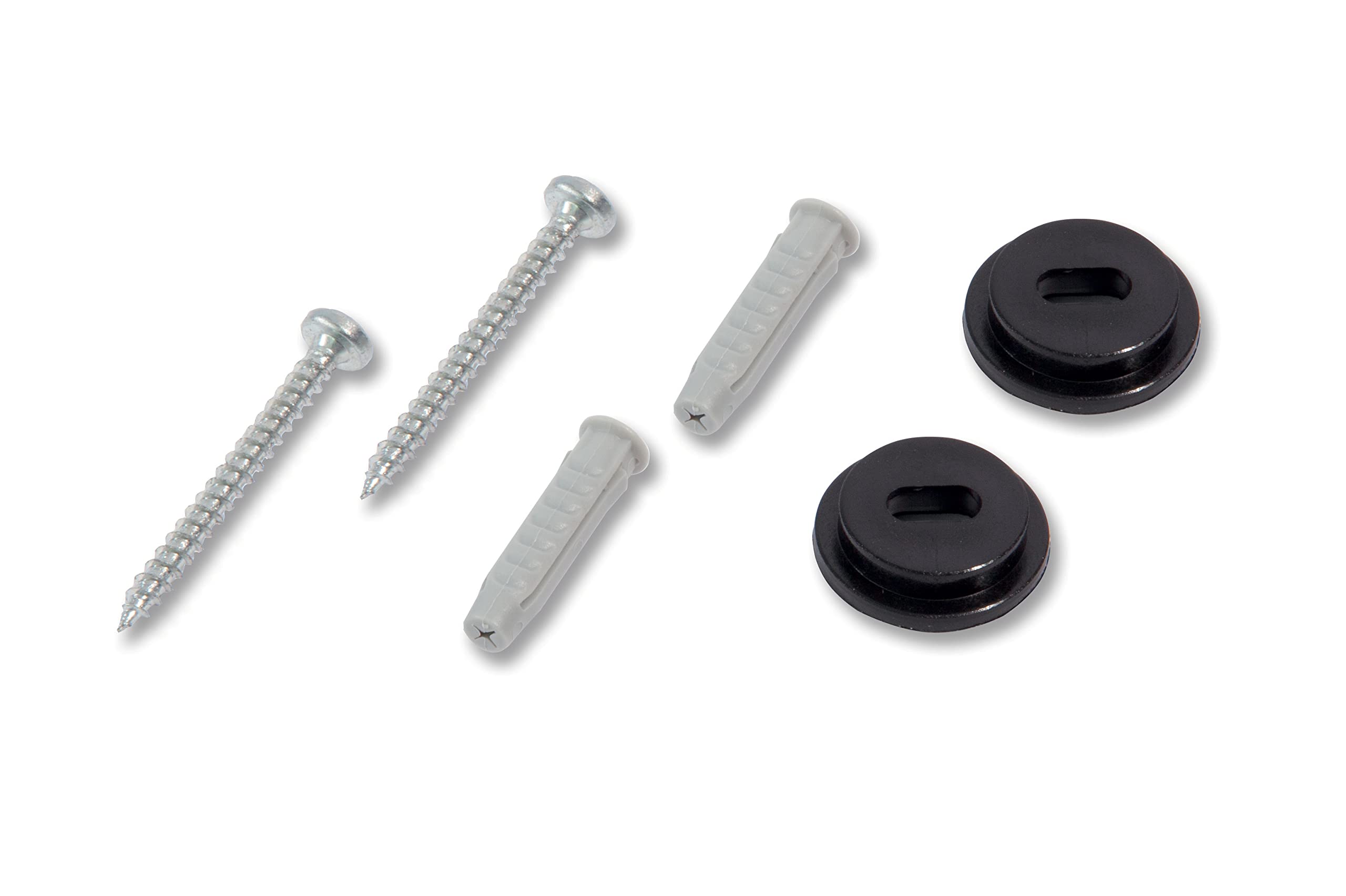 SIGEL GL900 Wall mounting hardware, refill M, for Artverum, 2.5 x 0.65 cm, 2 Pieces