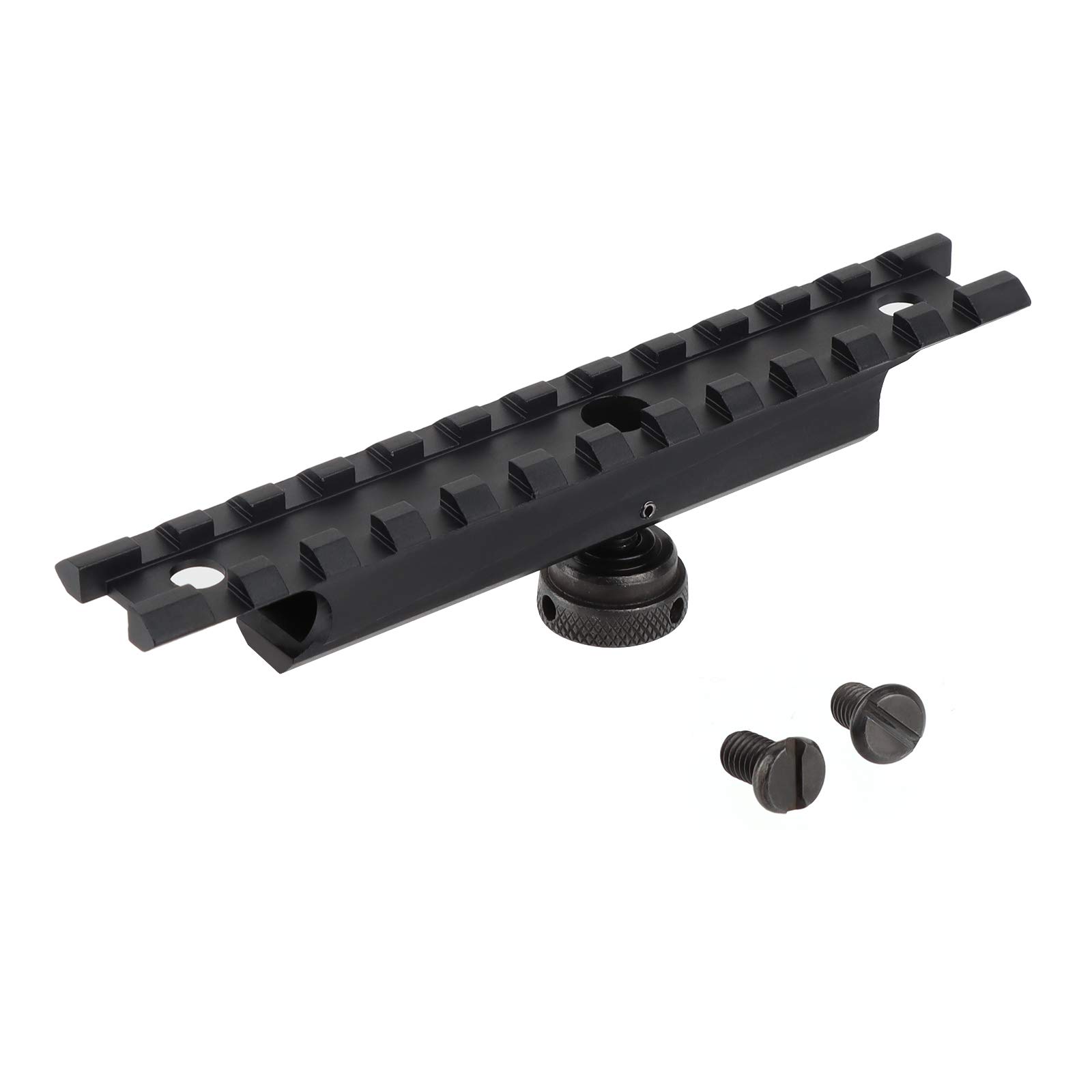 ToopMount 12 Slots Rail Mount Tactical 20mm Picatinny AR-15 Carry Handle Rail Mount Adapter for Outdoor Hunting